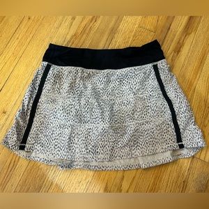 Lululemon Pace Rival Skirt LONG